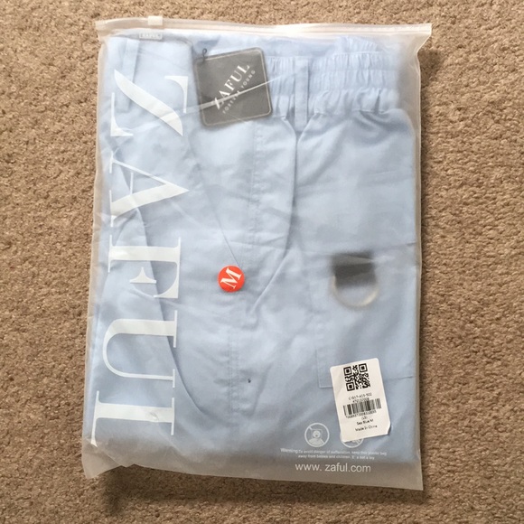 Zaful Flap Pocket Beam Fleet O-Ring Cargo Pants - Picture 1 of 5